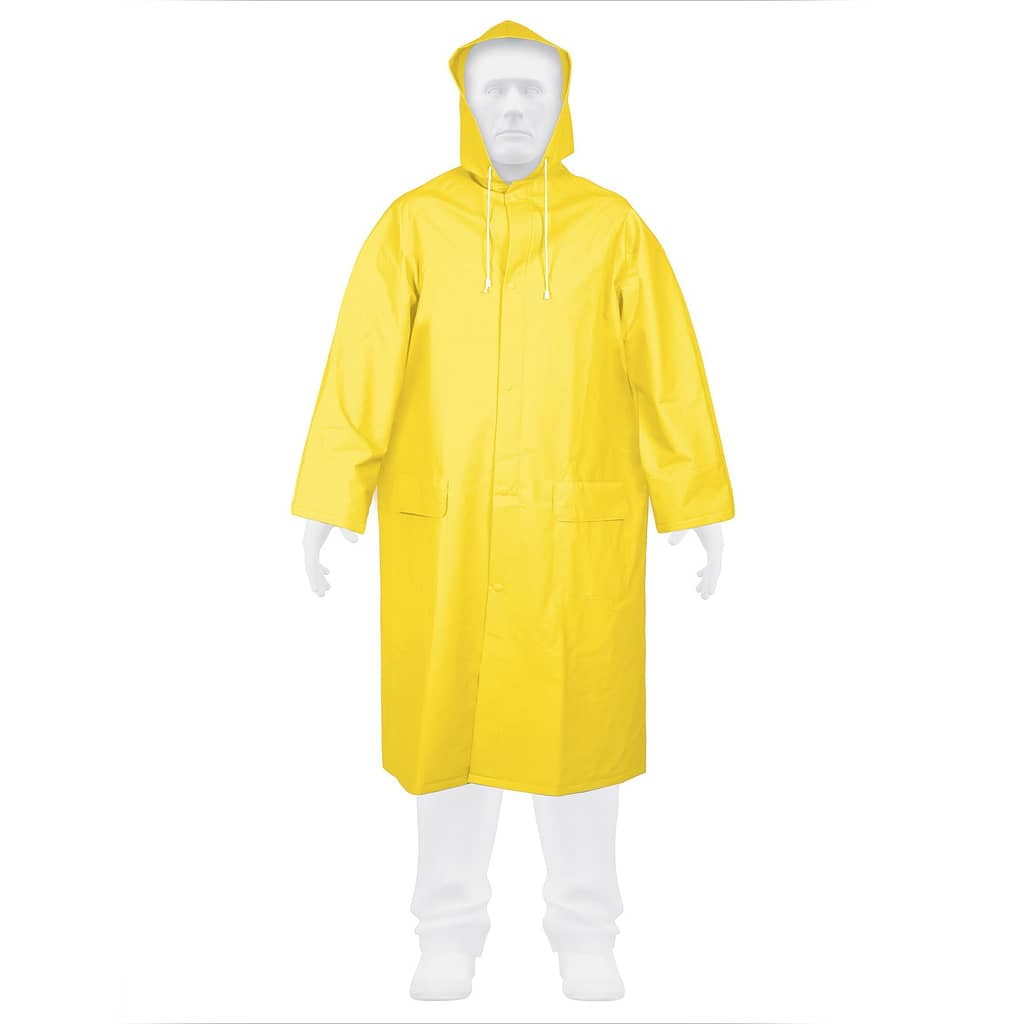 Impermeable tipo gabardina truper