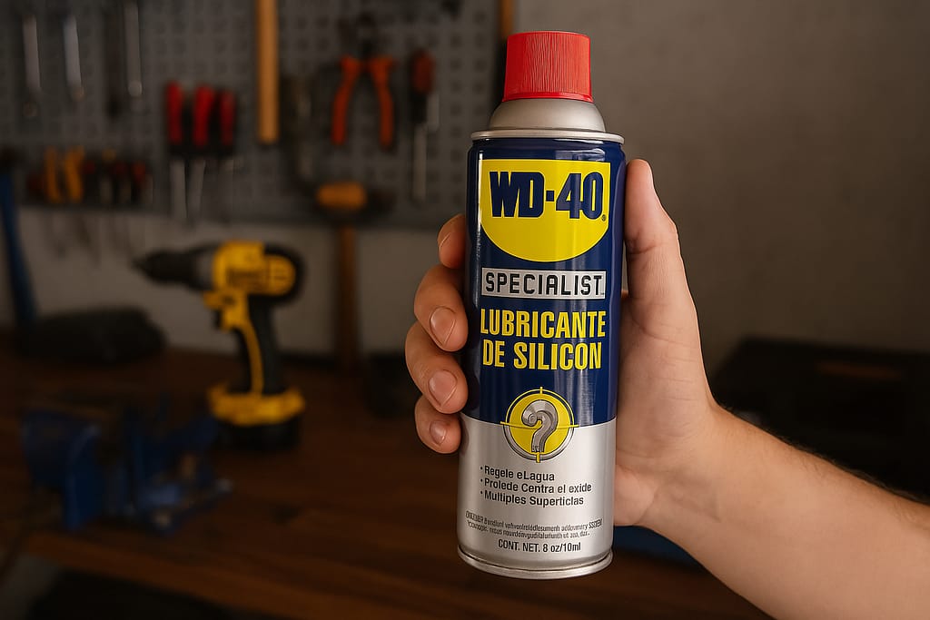 ¿Para qué sirve el lubricante de silicón WD-40 Specialist?