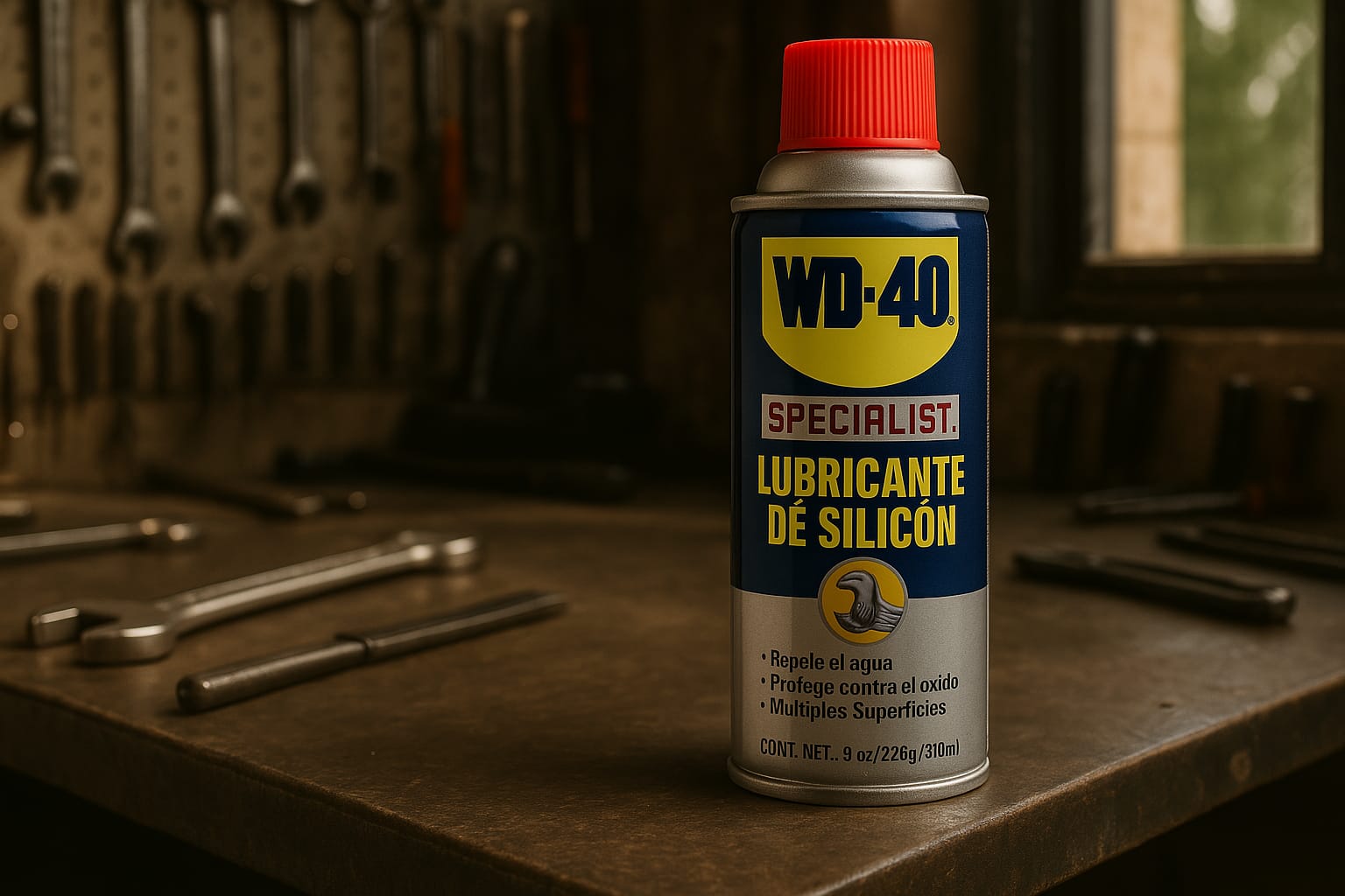 ¿Para qué sirve el lubricante de silicón WD-40 Specialist?