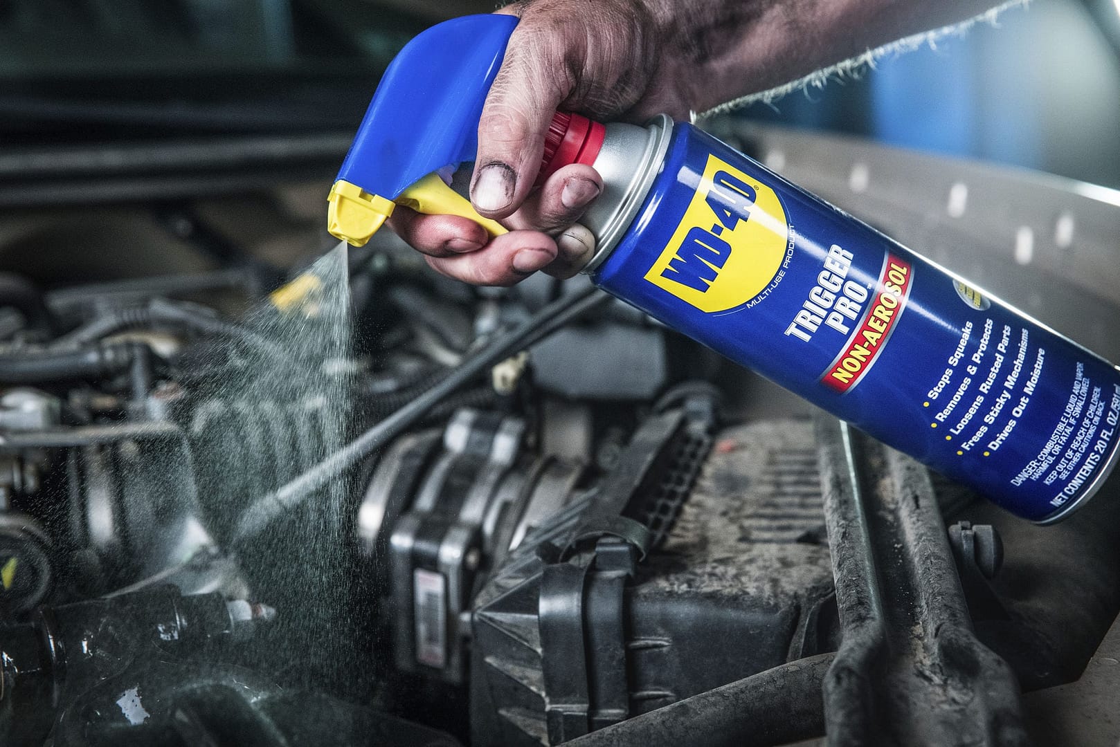 Lubricantes WD-40 de venta en Tools Depot Pachuca