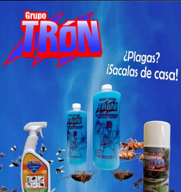 Tron insecticida, de venta en Tools Depot Pachuca