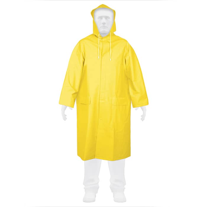 Impermeable tipo gabardina truper