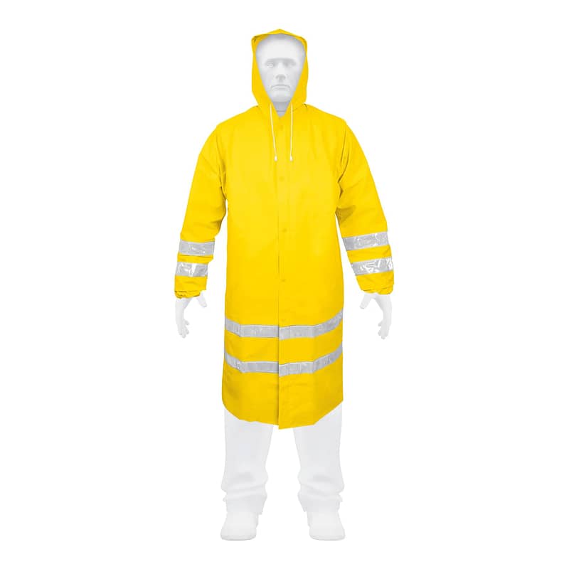 Impermeable tipo gabardina