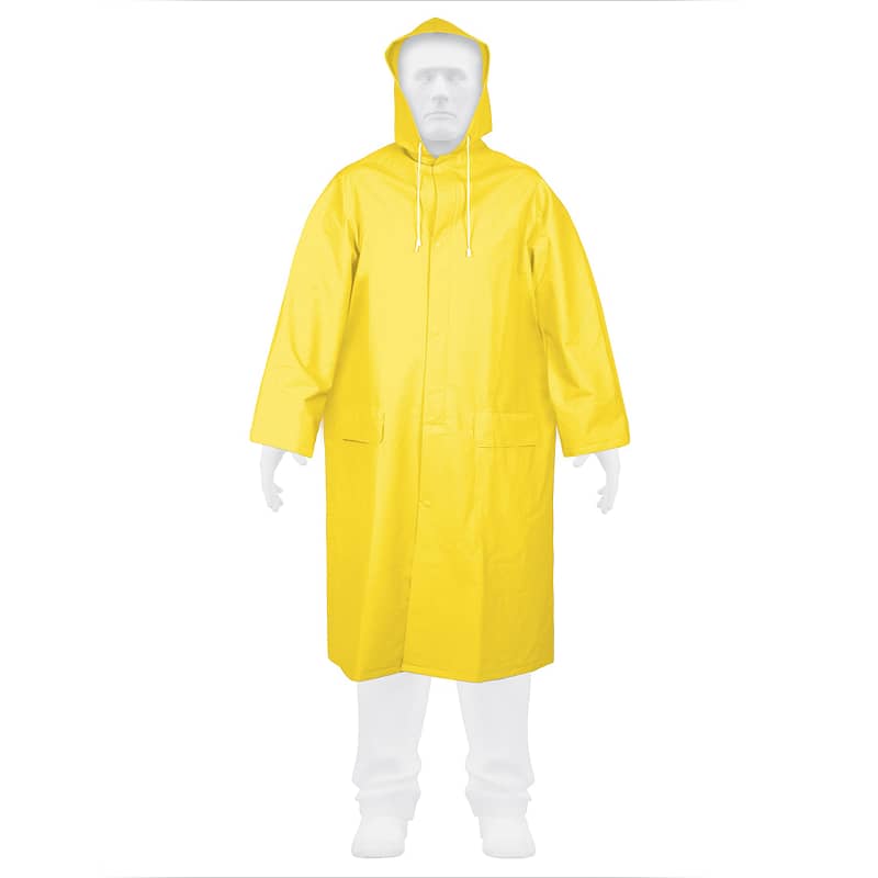 Impermeable tipo gabardina truper
