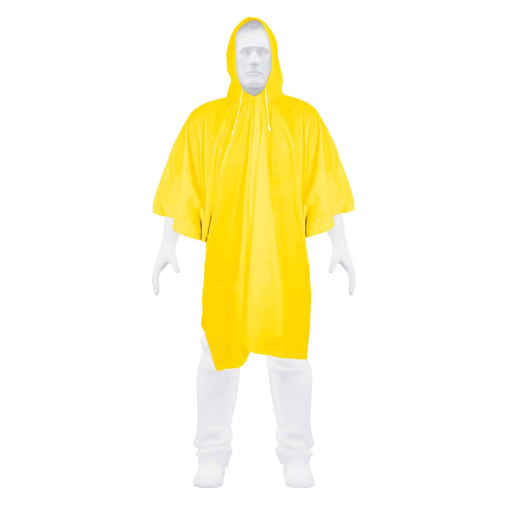 Impermeable tipo poncho